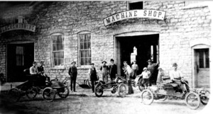 SEYMOUR'S EARLY AUTOMOBILES